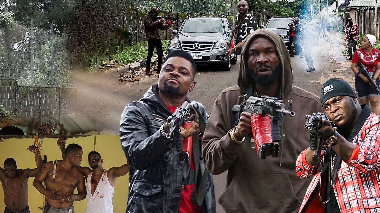 BLACK FRIDAY ; Gang Law - 2025 Upload Nigerian Movie