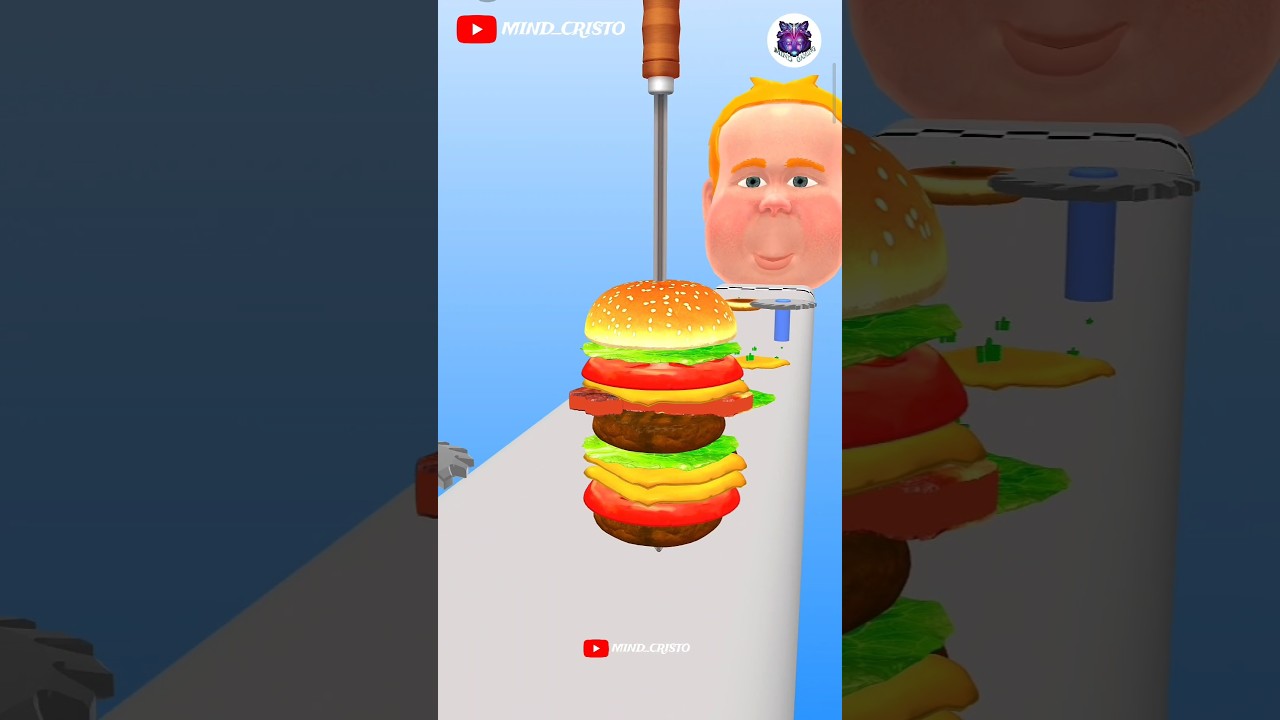 XXL Sandwich 🥪 Run 3D 