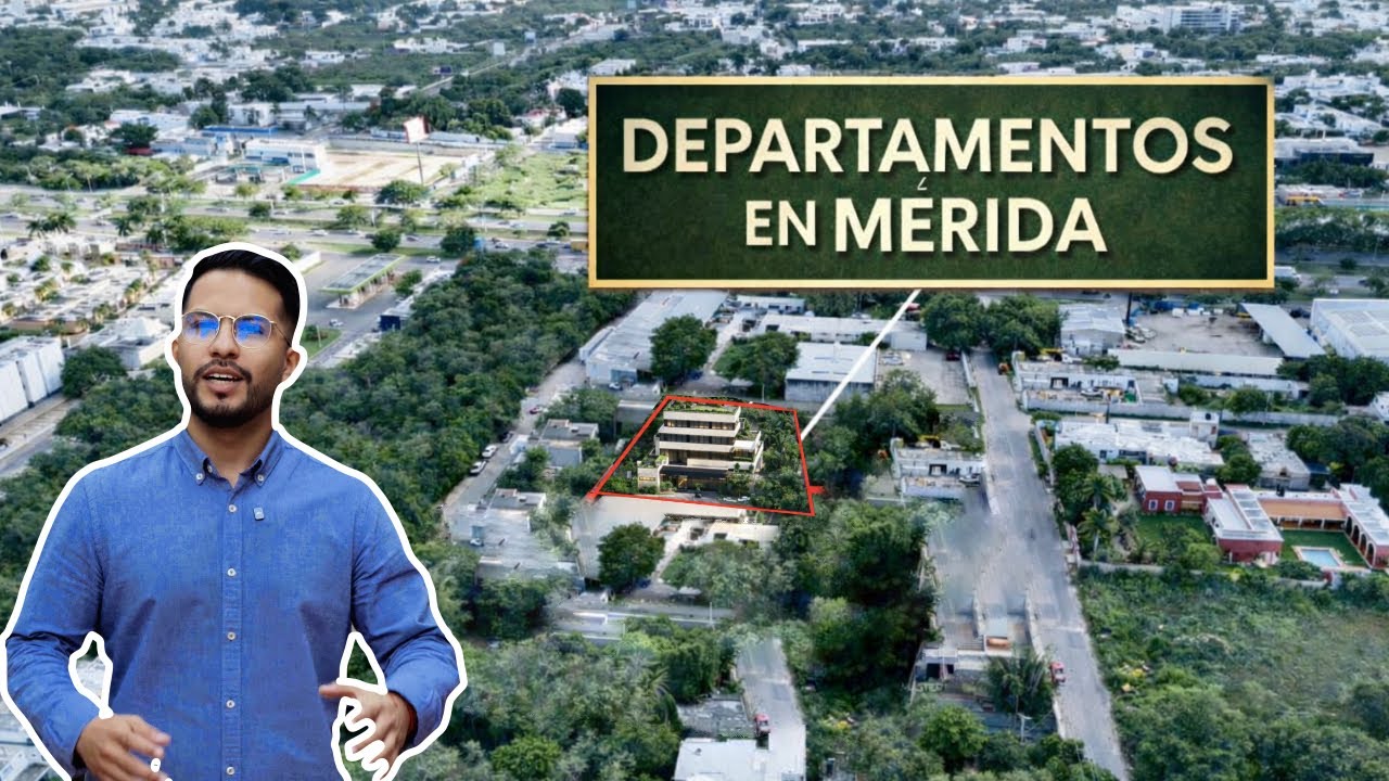 Los DEPARTAMENTOS más ECONÓMICOS DEL 2026 en MÉRIDA YUCATÁN