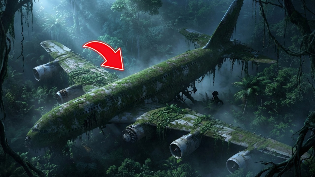 Hidden in a Jungle Cave for 50 Years – Giant A380 Fully Restored & Flying Again!