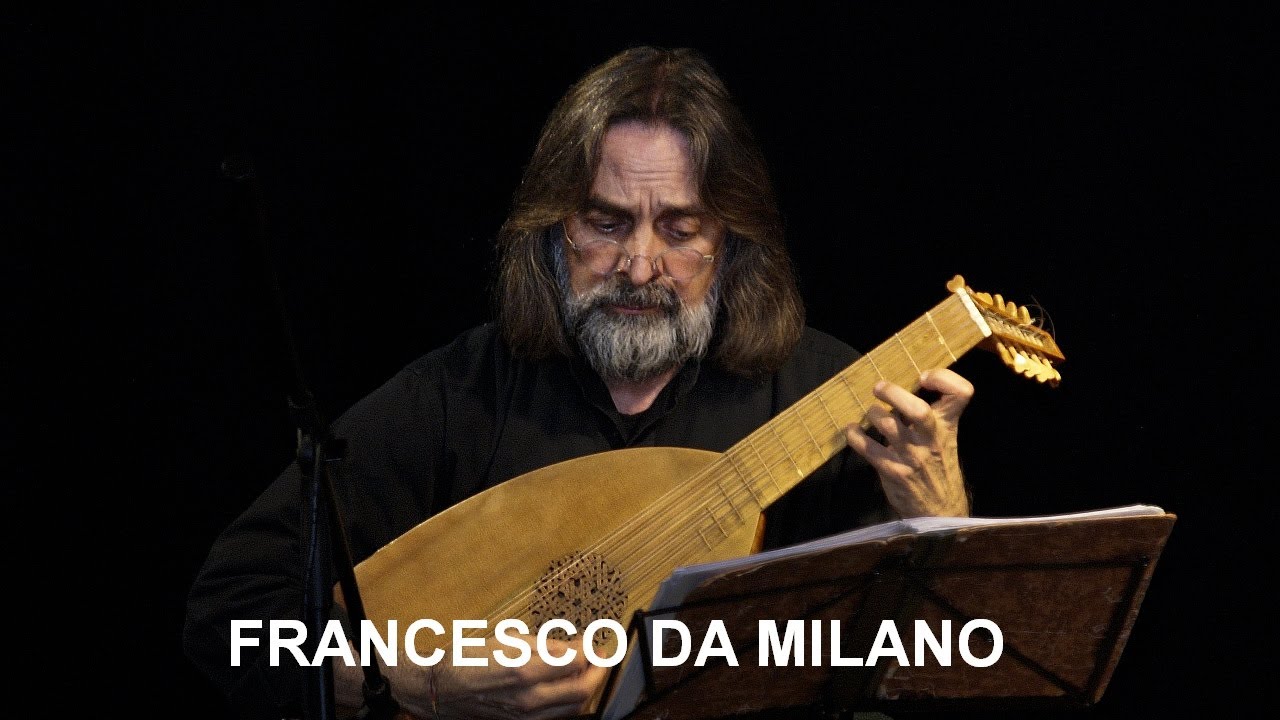 Ricercare, Francesco da Milano - Massimo Lonardi