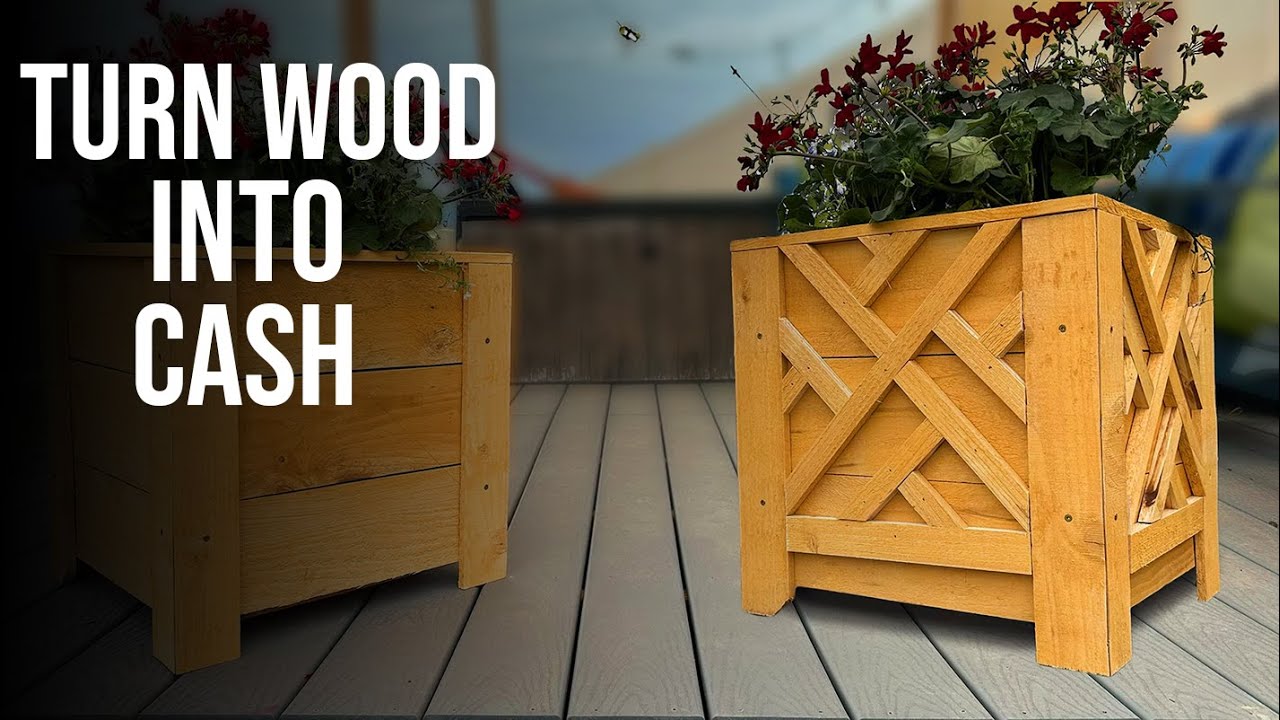 Small Woodworking Projects for Profit: A Practical Guide to Home-Based Income