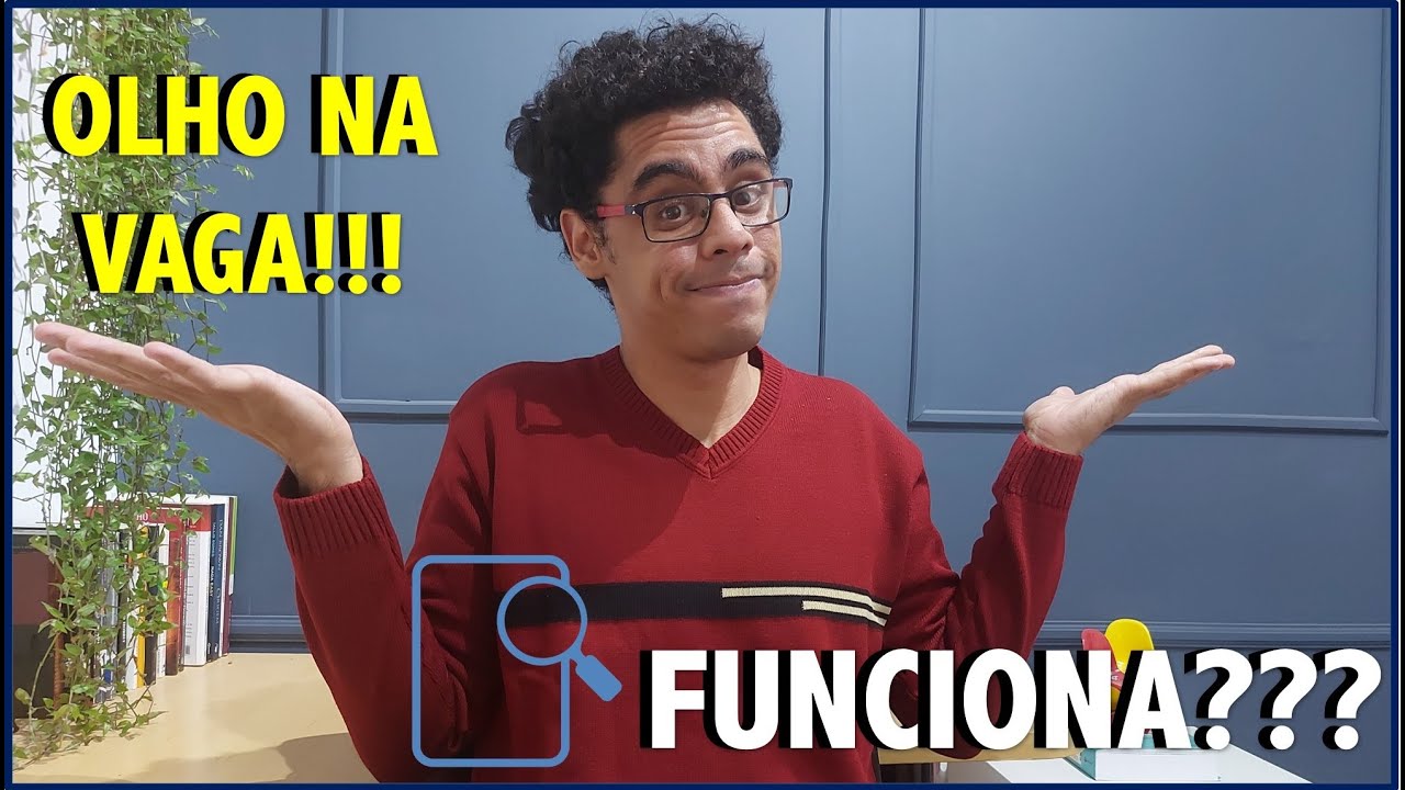 CONHEÇA O SITE OLHO NA VAGA: Aprenda a calcular sua NOTA na prova de CONCURSOS PÚBLICOS!!!