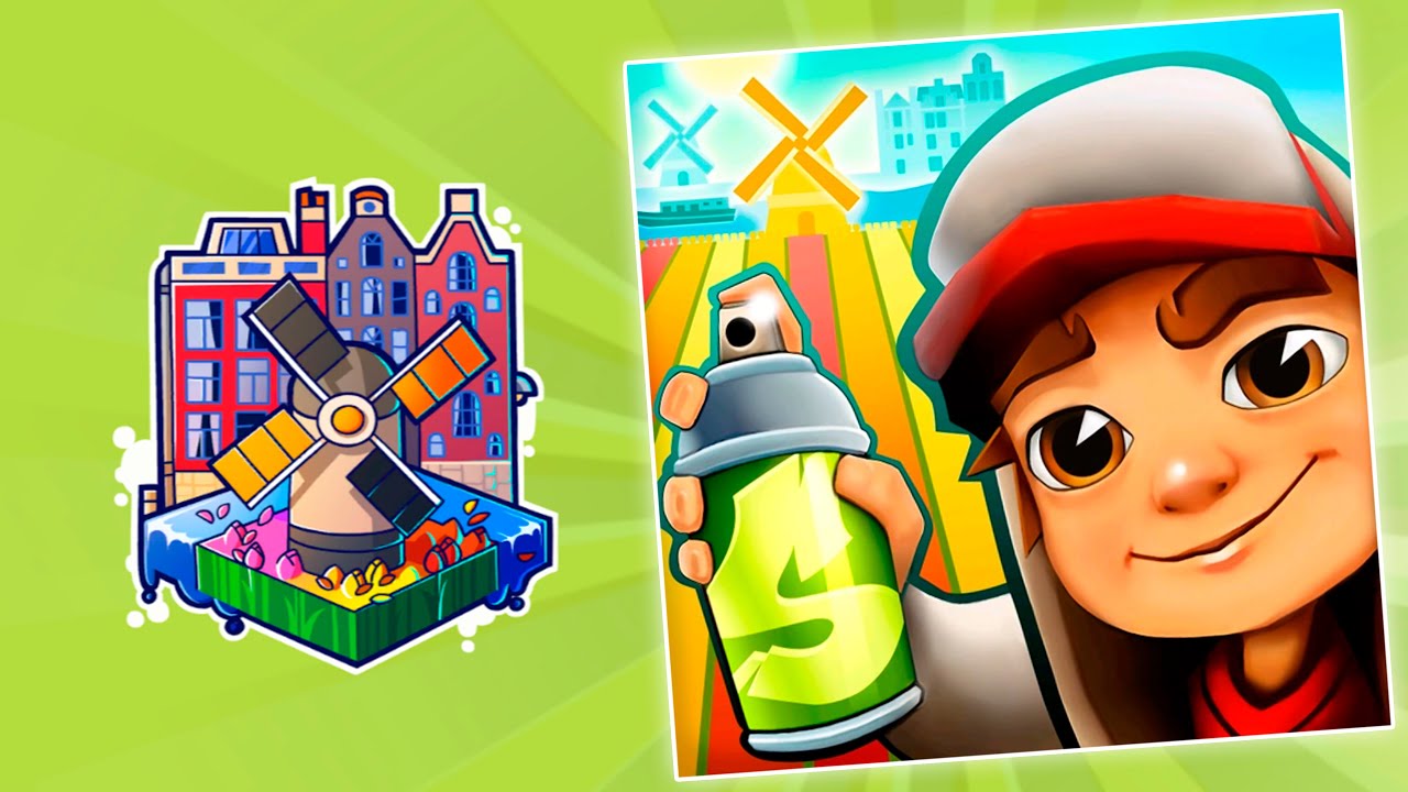 SUBWAY SURFERS Mystery Hurdles Amsterdam 2020 | JOLIEN