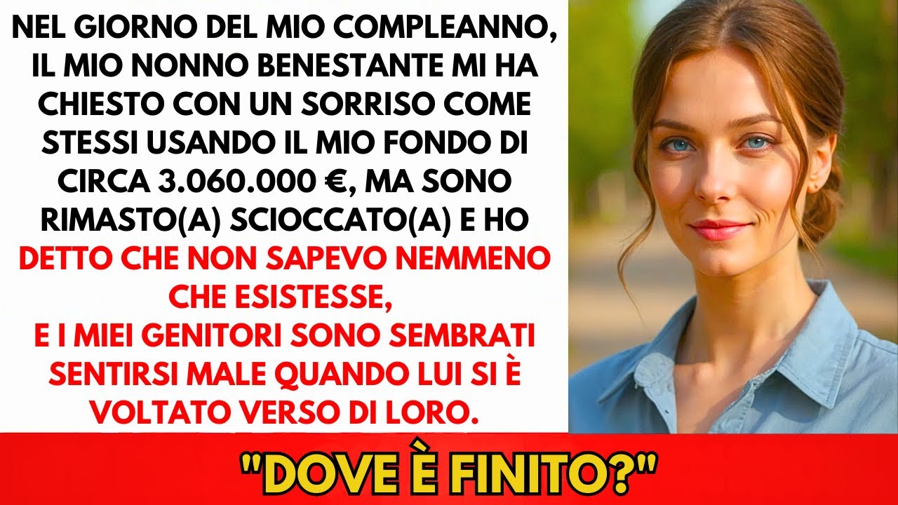 Mio Nonno Milionario Sorrise: 