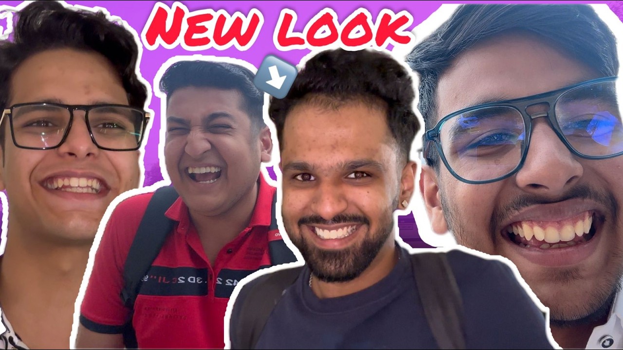 NEW LOOK BHARI PADH GYI 😂