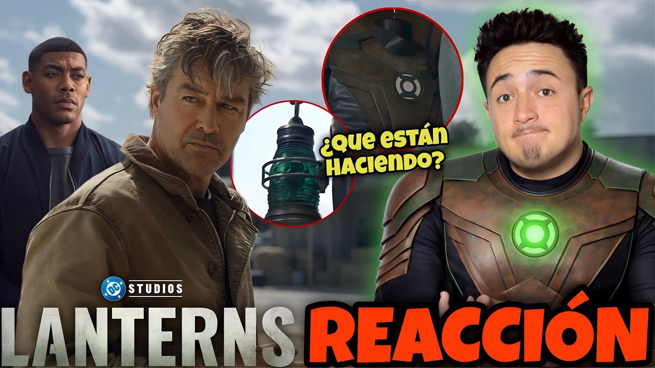 LANTERNS TEASER | Reacción: ¿Qué están haciendo con Green Lantern?