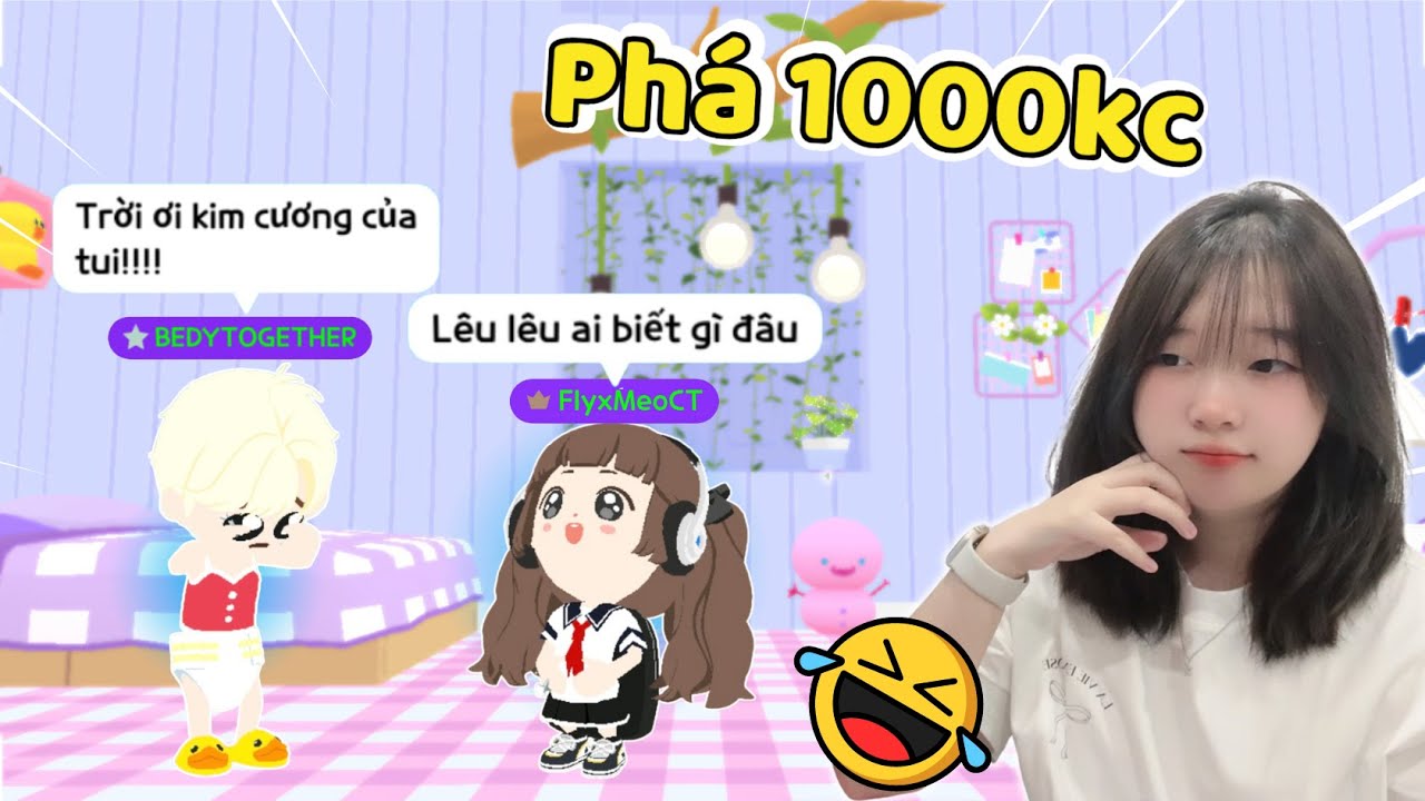 Meo Đột Nhập Acc Play Của Bedy Phá Hết 1000 KC Và Cái Kết| Play Together