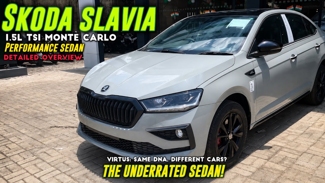 Skoda Slavia 1.5 TSI Monte Carlo Review