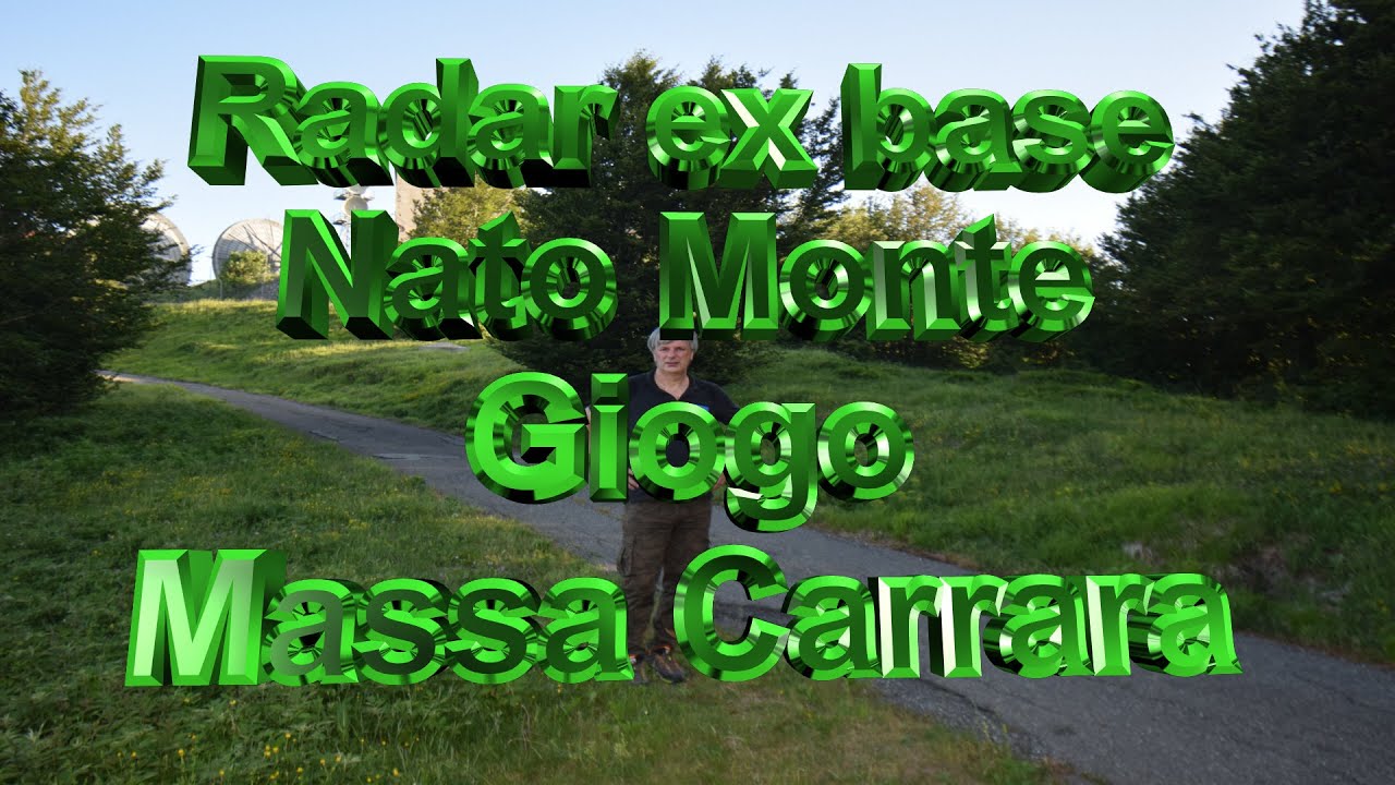 Urbex Radar ex base Nato Monte Giogo Massa Carrara