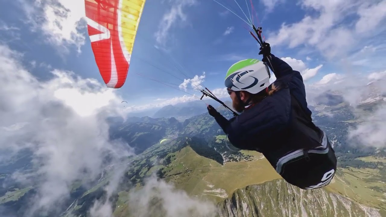 Vol Biv Schweiz 2022 - Erster Tag