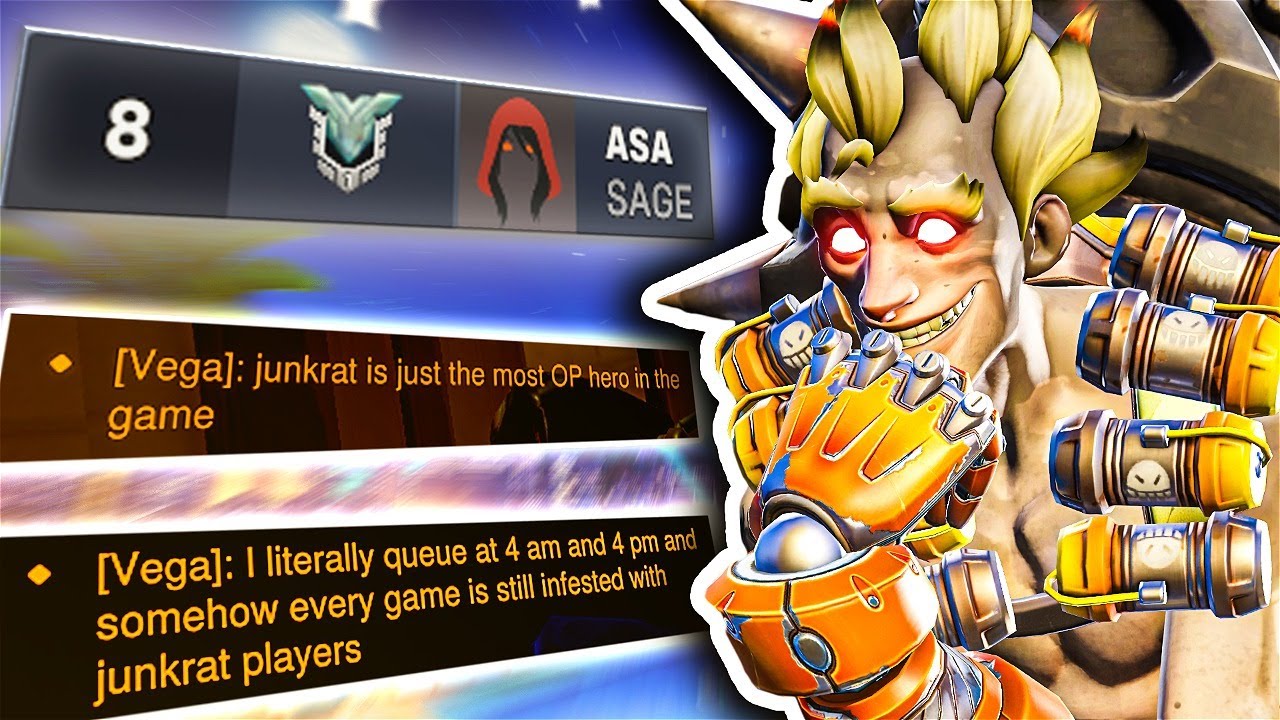 The most OVERPOWERED Junkrat