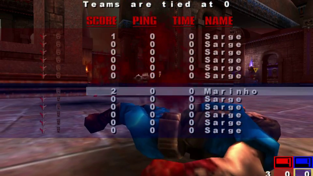 Quake III Arena - Sarge Fight