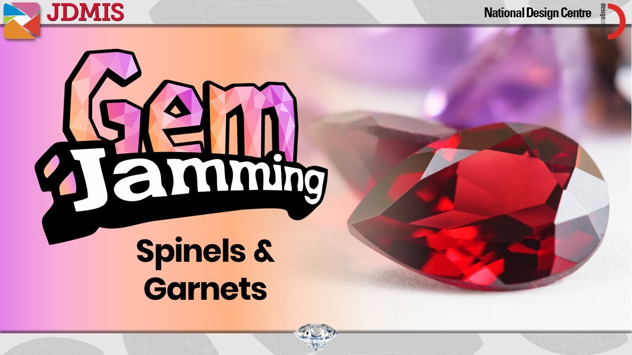 💎Gems with Mistaken Identities: Spinels and Garnets | Gems and Jewellery Jamming