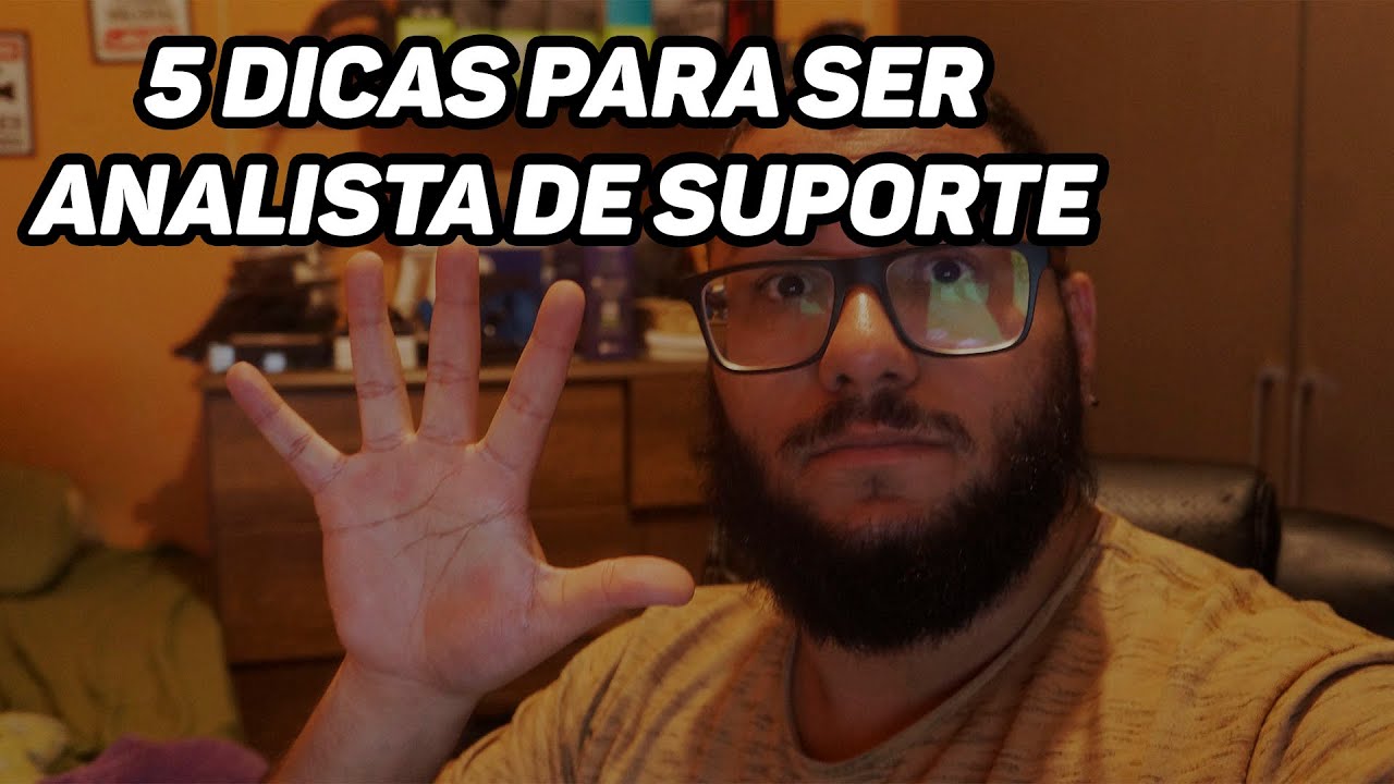 O que é preciso para ser analista de suporte