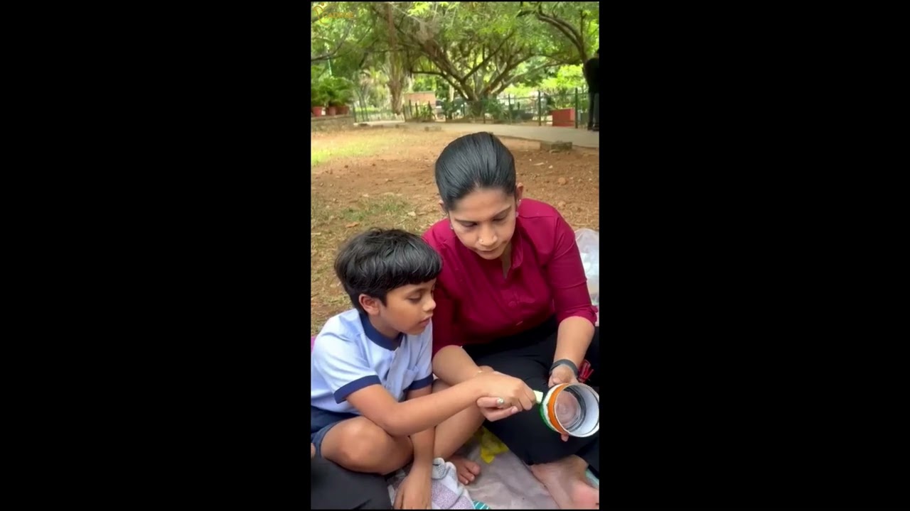 Picnic Smiles & Tricolour Vibes 🇮🇳 Juniors’ Park Outing