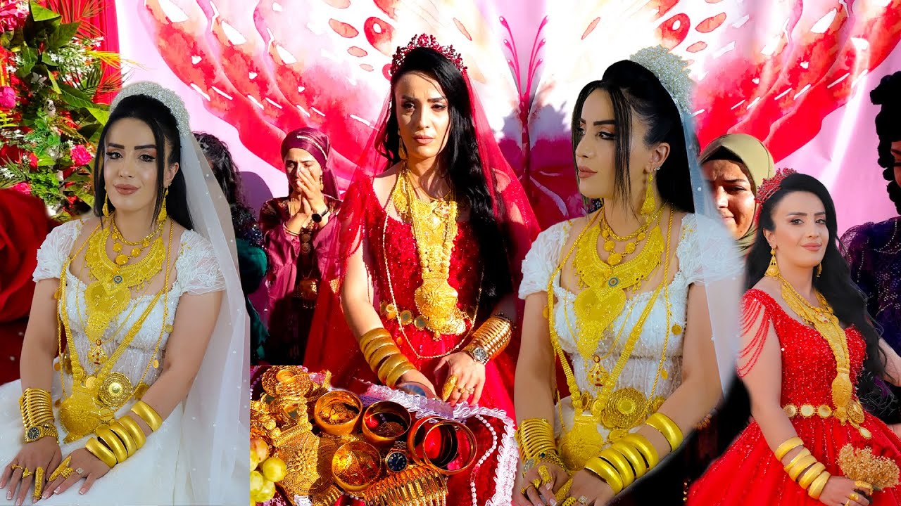 YÜKSEKOVADA DİLAN GELİNE 5 KİLO ALTIN TAKILDI🔥 MUHTEŞEM TAKI TÖRENİ HAKKARİ DÜĞÜNLERİ 2023