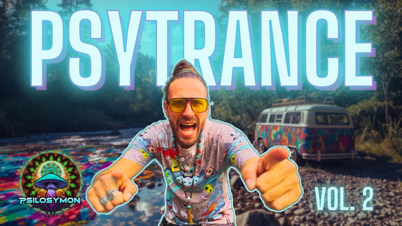 Full-On Psytrance Nighttime Van Set | Ravolution Vol. 2 – Watch This Van Turn Into a Dance Floor!