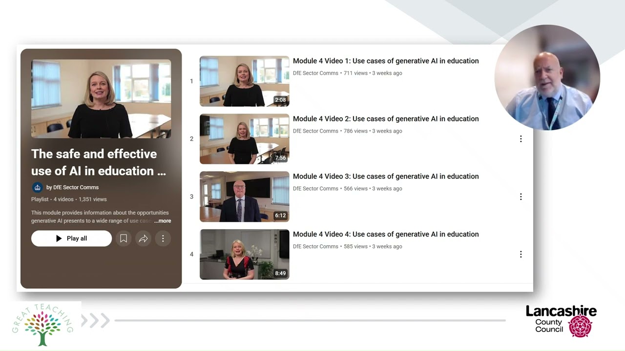 Using AI to Proactively Adapt Learning. Great Teaching, Staffroom Shorts Vlog, October 2025