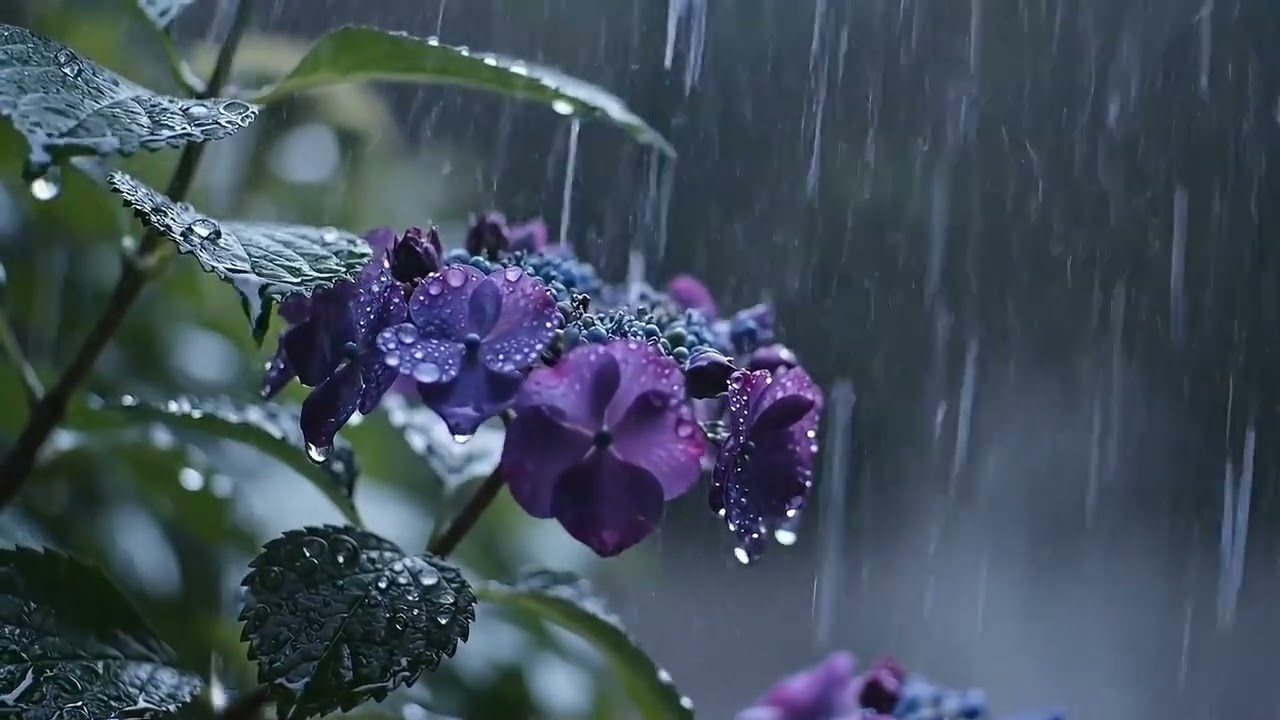 Quietly Yours | Soft Rain & Gentle Piano for Sleep