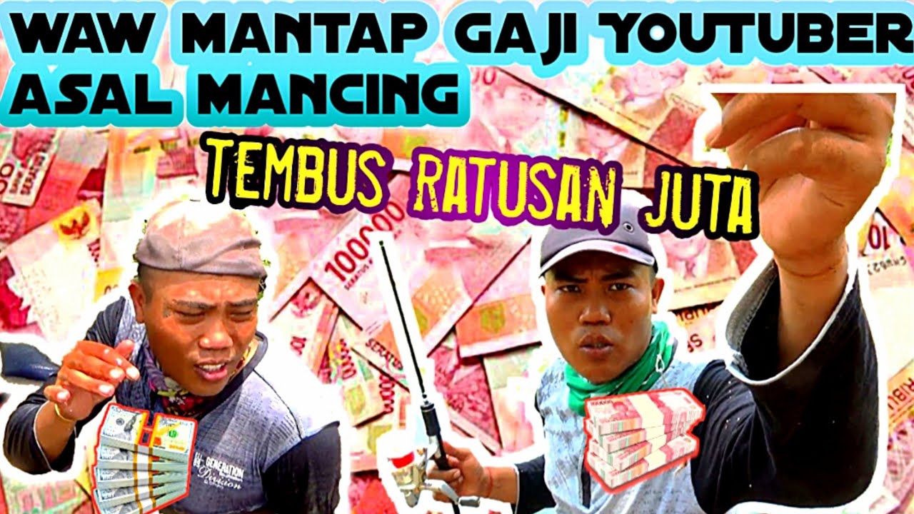 GAJI YOUTUBE ASAL MANCING TERBARU 2022