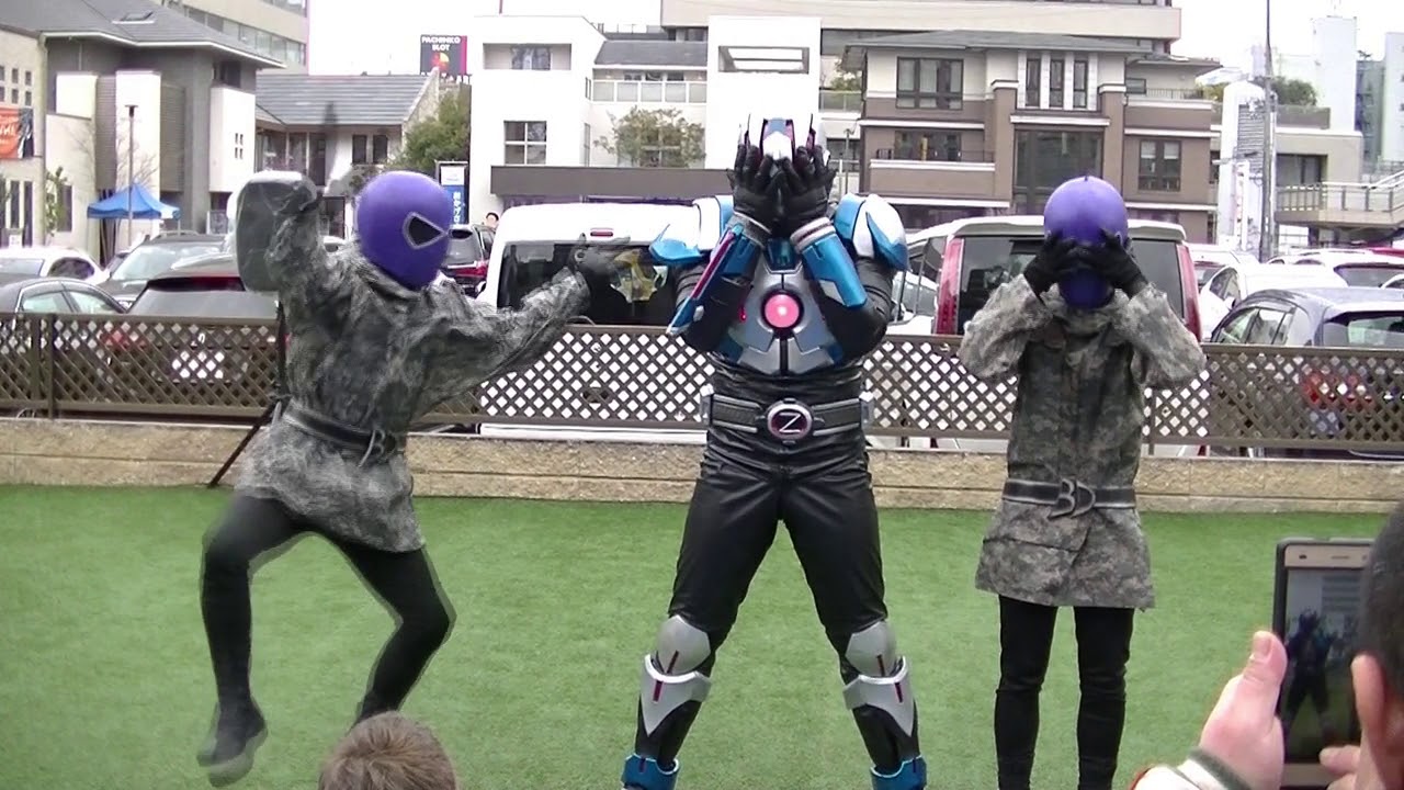 2019 2月11日　なんば住宅博　地球戦士ゼロス　ヒーローショー