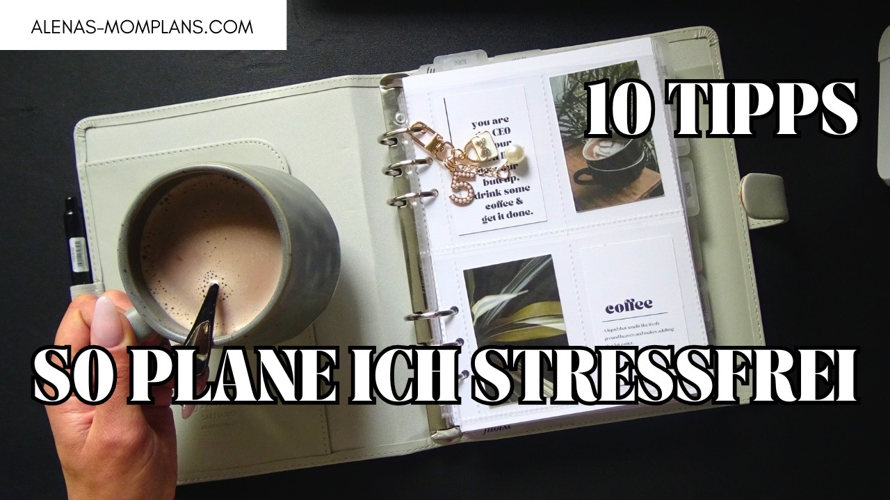 10 geniale Tipps für deine Kalenderplanung mit Papier | So organisierst du deinen Alltag stressfrei