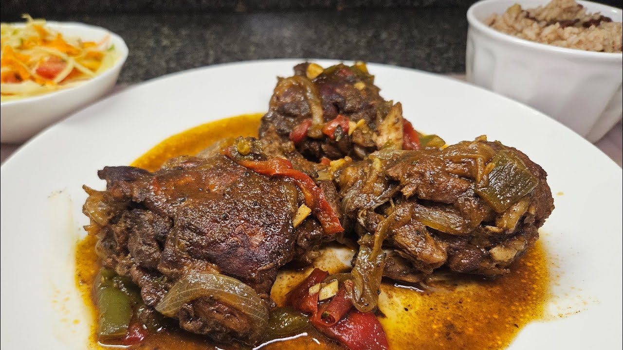 Jamaican Homestyle Chicken