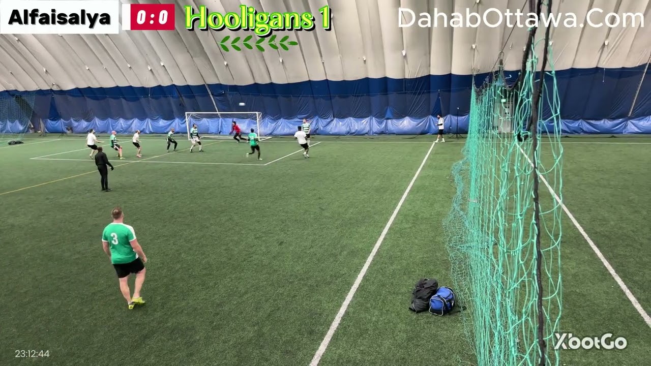 🤯⚔️ 8 GOALS OF PURE VIOLENCE | ALFAISALYA DESTROYS HOOLIGANS 1 (8–2) | OTTAWA 7v7 CHAOS