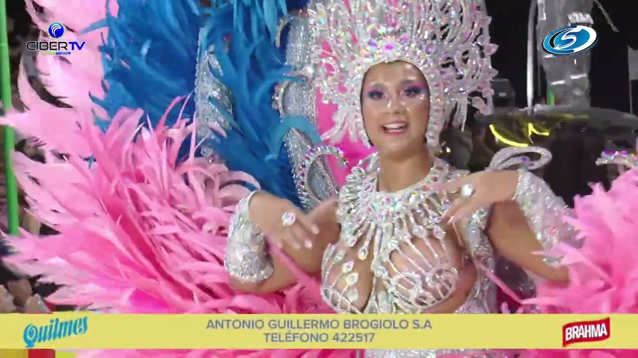 CARNAVALES 2026 Comparsa CARUN BERÁ Segunda Noche