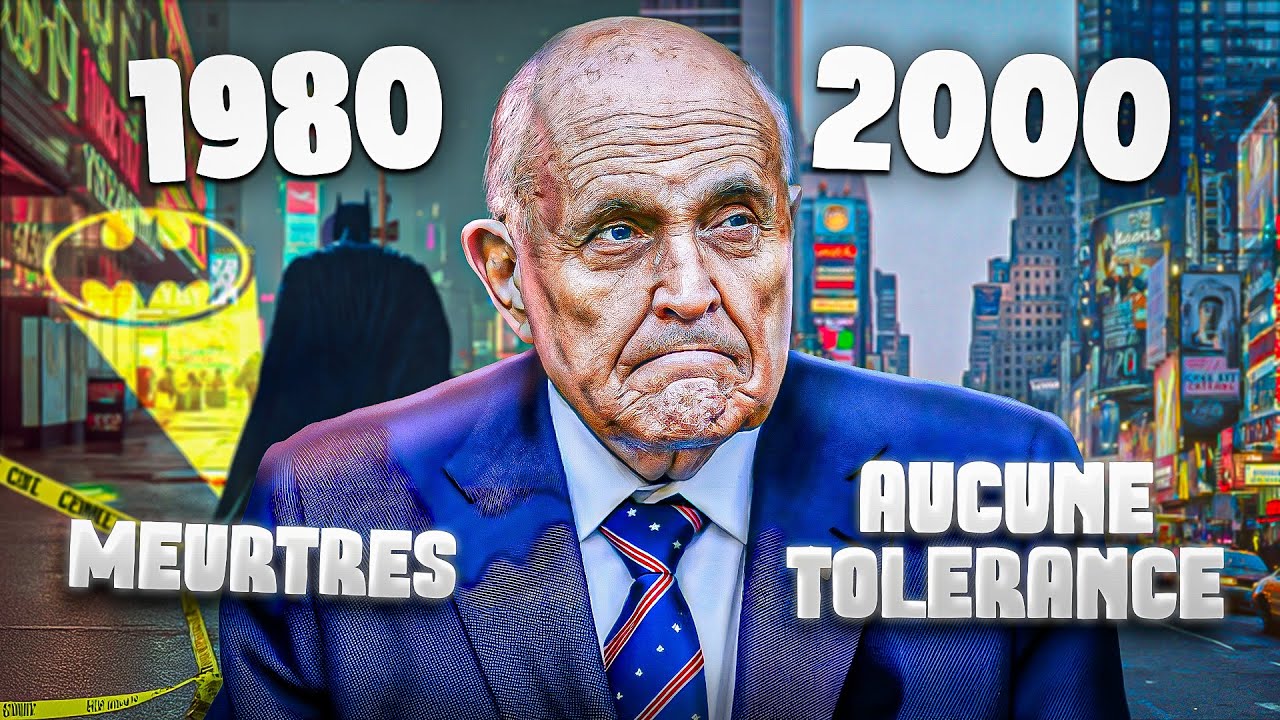 La VRAIE GOTHAM CITY : comment New York a basculé (1990–2000)