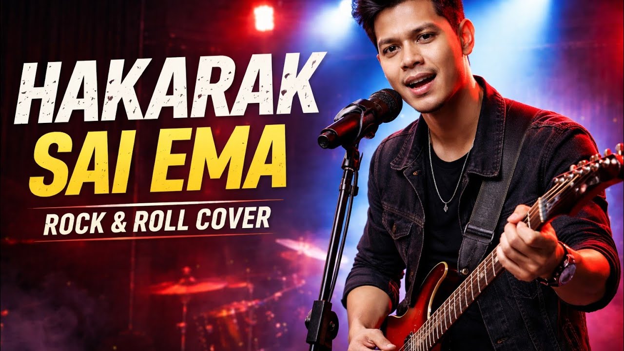 Hakarak Sai Ema – Gracindo da Costa | Rock & Roll Cover 2026 🇹🇱🔥