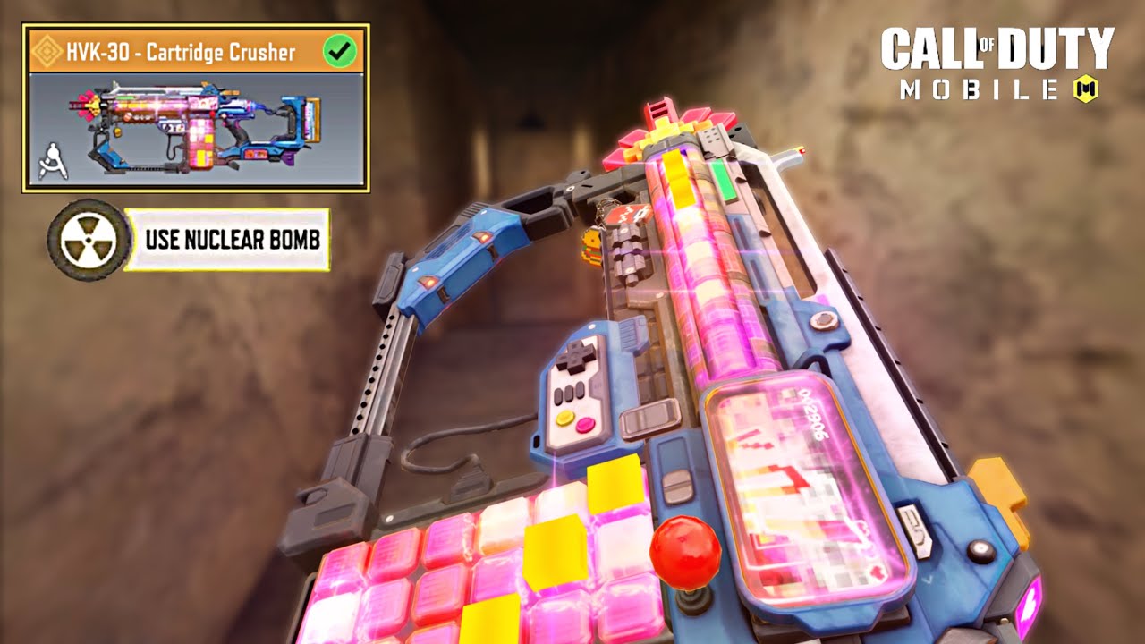 Ranked Nuke with HVK-30 LEGENDARY ☢️ (too easy)