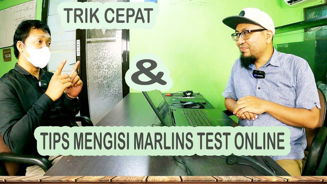 Tips & Trik Mengisi Marlins Test Online - Latihan untuk Pelaut