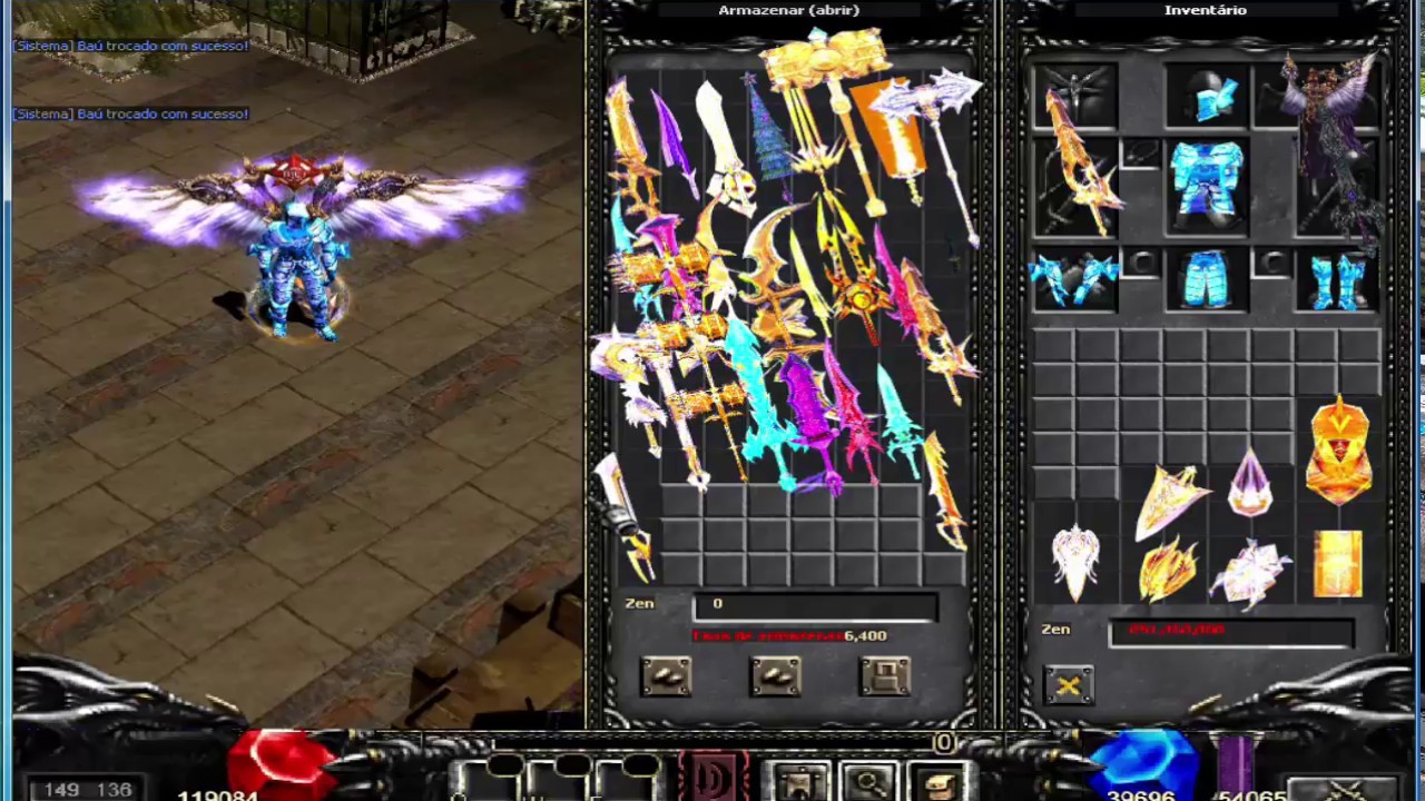 Apresenta&ccedil;&atilde;o Servidor 1.0 97D YesDedicados