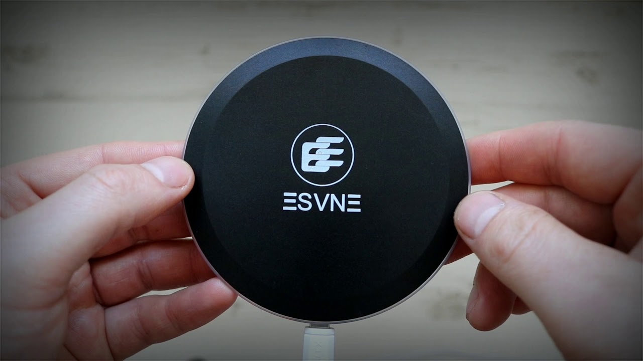 Беспроводные зарядки с AliExpress ESVNE и FONKEN