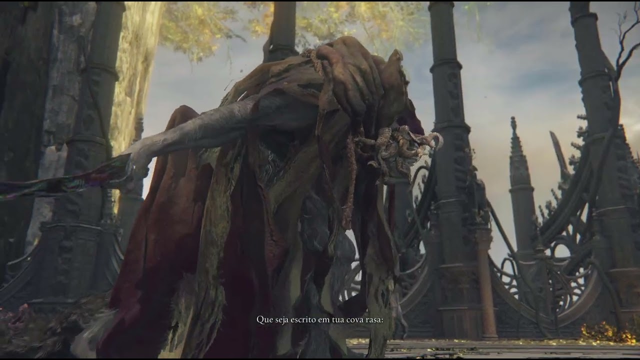 Morgott, o rei agouro (bossfight)