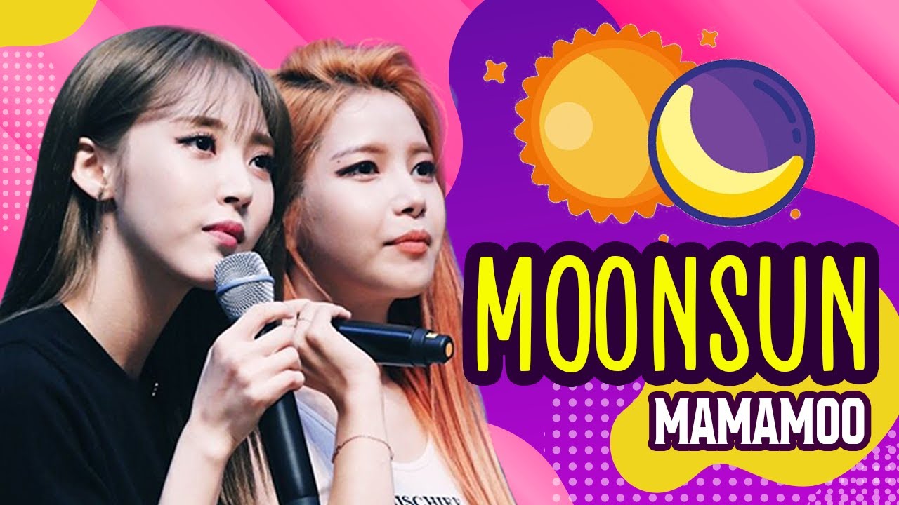 MOONSUN Reaccionando a momentos | Moonbyul y Solar de MAMAMOO