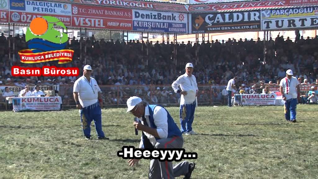 Cazgır Pele Mehmet Kumluca'da Kırkpınar'ı yaşattı