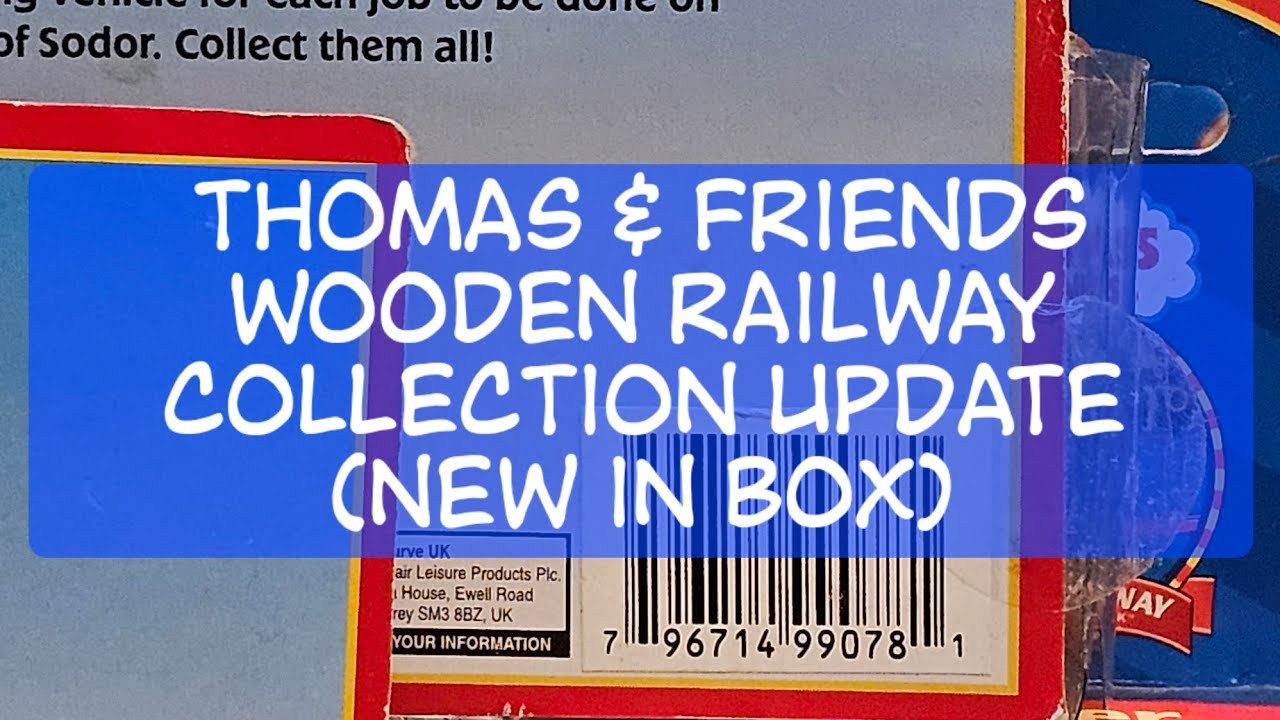 Thomas & Friends Wooden Railway - New NEW items!