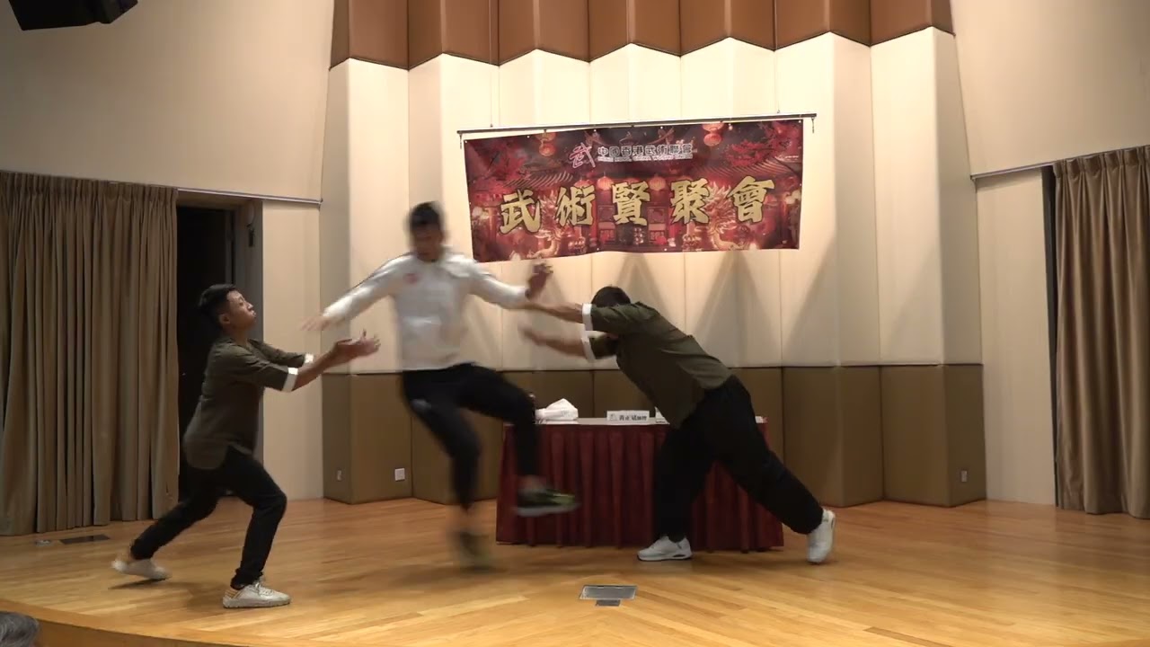 中國香港武術聯會 - 2025年8月武術賢聚會 - 黃性賢太極拳暨鳴鶴拳內功分享研究
