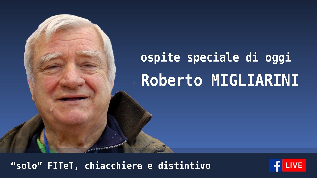 Puntata #25 - 4 maggio 2020 - Ospite Roberto MIGLIARINI