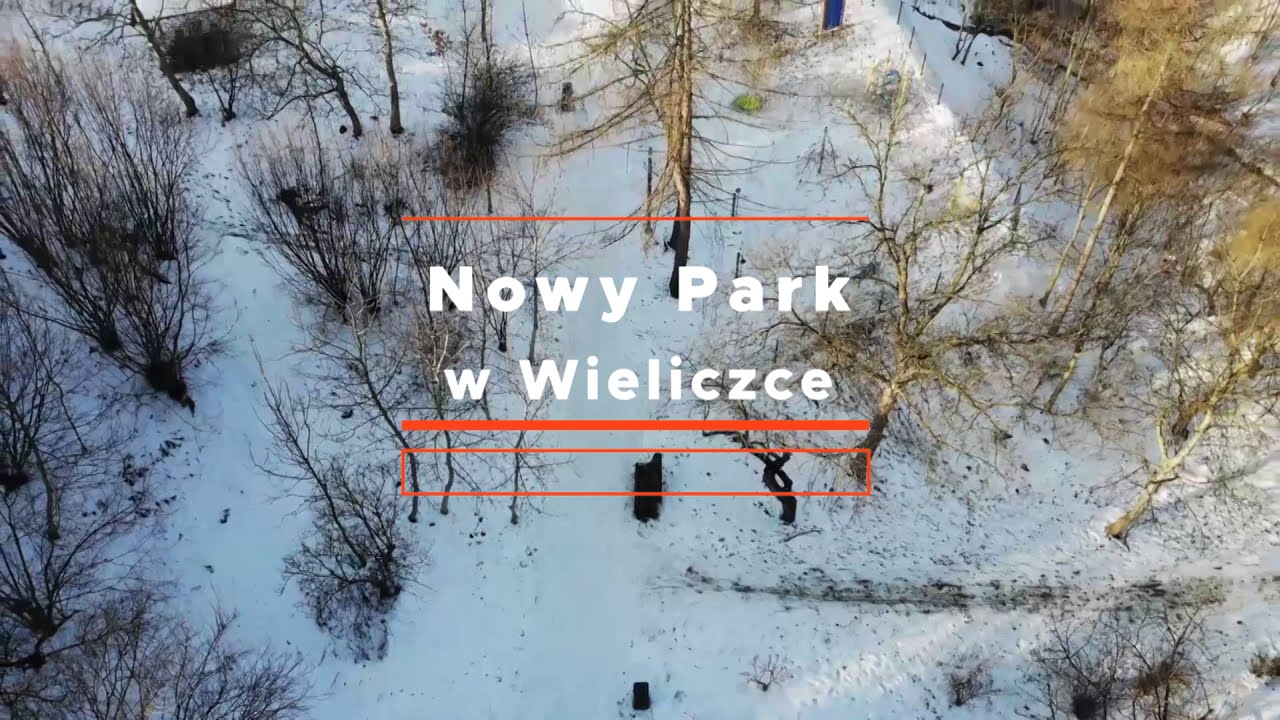 NOWY PARK MIEJSKI W WIELICZCE - 
