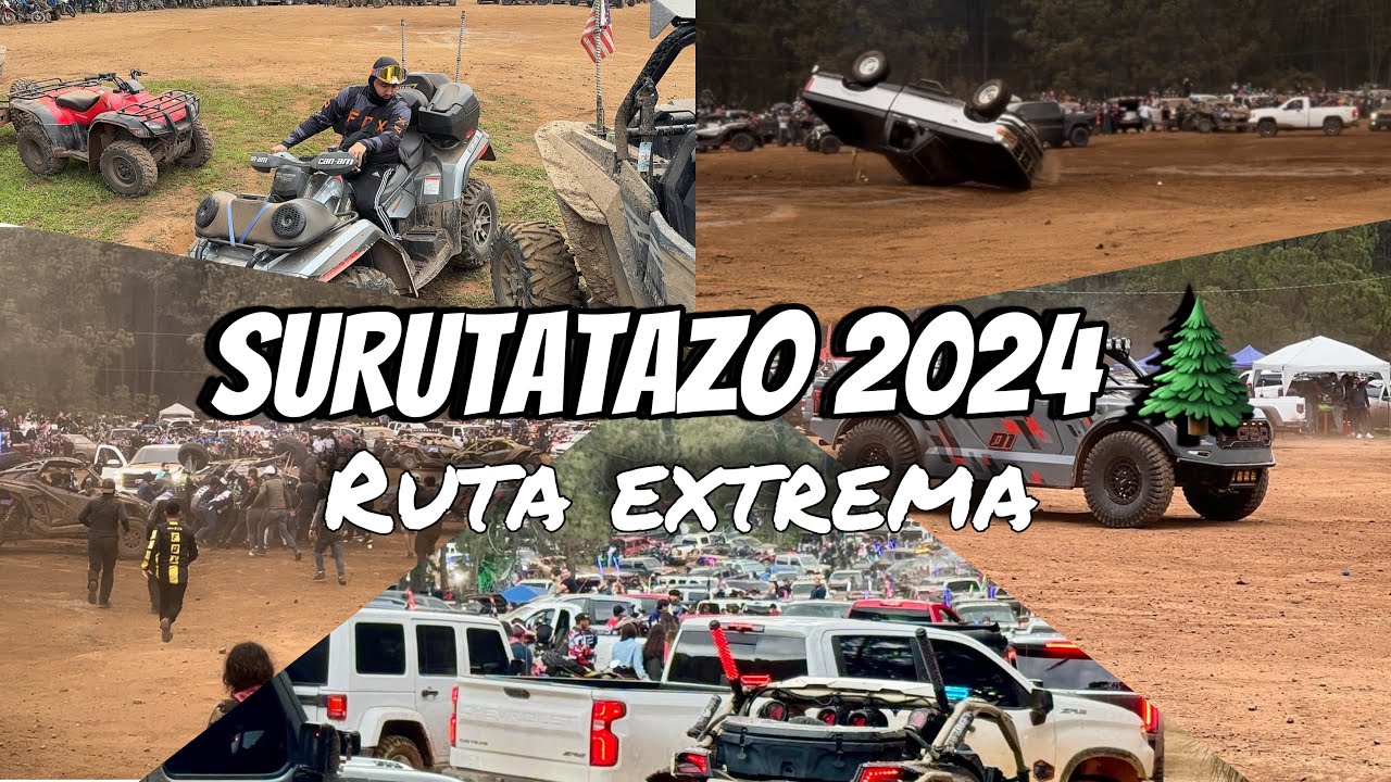 Surutatazo 2024 la mejor ruta de Sinaloa 🤯