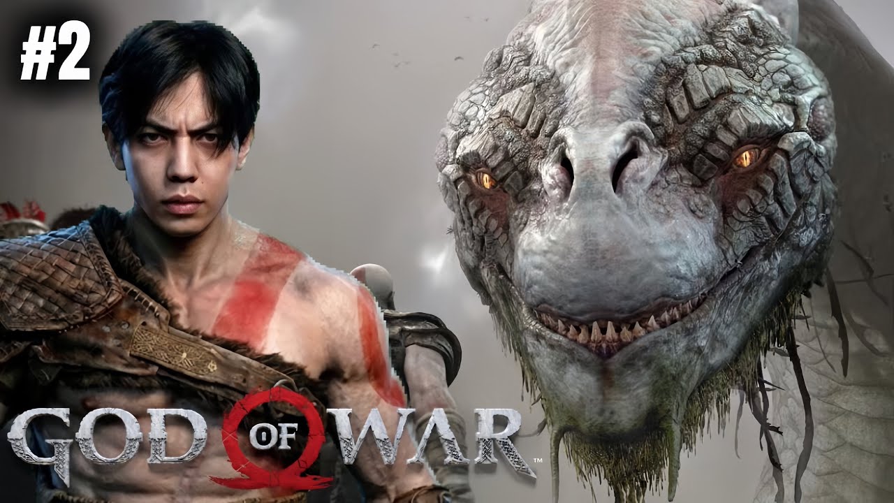 BERTEMU DEWA ULAR MENAKUTKAN - GOD OF WAR 4 - PART 2