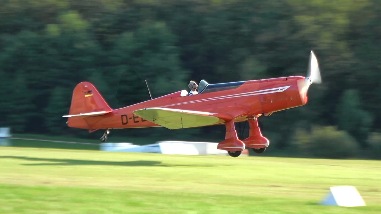 Saturday at Oldtimer-Fliegertreffen 2019 Hahnweide