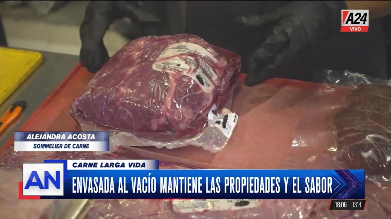 🥩 CARNE LARGA VIDA: está ENVASADA AL VACÍO y ofrece BENEFICIOS a la salud que no todos conocen