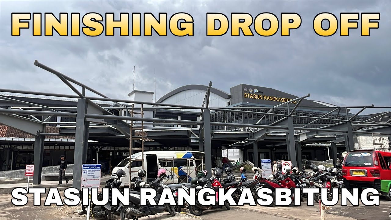 Update Pembangunan Stasiun Rangkasbitung Ultimate (7 Maret 2026) 