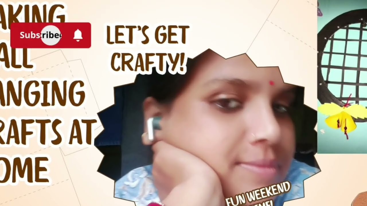 DIY Christmas Bell Wall Hanging from Cardboard | Easy Paper Craft