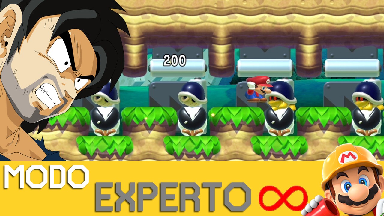 Cuando Empiezan a CAER en MASA 💀 - EXPERTO INFINITO (NO SKIP) T6 #11 - SMM2 - ZSSJ